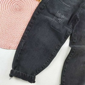 تصویر بیلرسوت بچه گانه جین زغالی کد 9957 