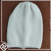 تصویر کلاه خواب پشمی 