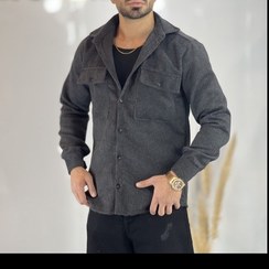 تصویر پیراهن فوتر ذغالی 