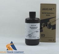 تصویر رزین پرینتر سه بعدی Jamghe 10K water washable gray 