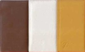 تصویر دفتر تلفن جلد چرم ، دارای دوخت، قطع پالتویی (کیاپاشا) 