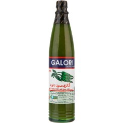 تصویر سس گلوریا سبز کوچک 88 گرمی کارتن 12 عددی 