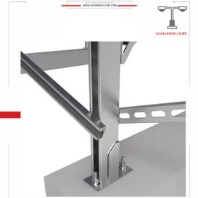 تصویر استراکچر خورشیدی 