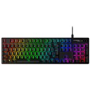 تصویر کیبورد گیمینگ مکانیکال با سیم هایپرایکس مدل Alloy Origins HyperX Alloy Origins MECHANICAL GAMING KEYBOARD