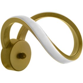 تصویر چراغ دیواری چشمه نور کد L6376-WT 