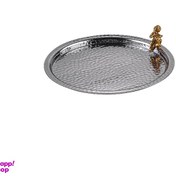 تصویر سینی سرو گلد کیش مدل آنجل کد GK806107 