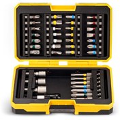 تصویر سری بکس و پیچ گوشتی دلی مدل DL250039 مجموعه 39 عددی 