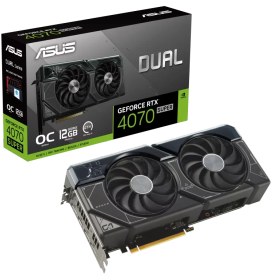 تصویر کارت گرافیک ایسوس Dual RTX 4070 SUPER OC Edition 12GB 