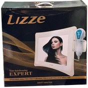 تصویر دستگاه آنالیز پوست و مو هوش مصنوعی Lizze سایز ۱۵ اینچ 
