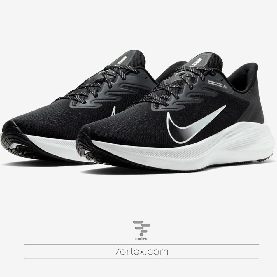 Nike winflo clearance black