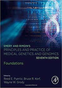 تصویر دانلود کتاب Emery and Rimoin’s Principles and Practice of Medical Genetics and Genomics: Foundations 7th Edition 