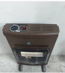 تصویر بخاری گازی آبسال مدل 437 Absal