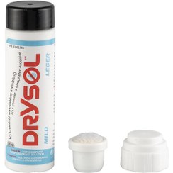 تصویر ضد تعریق مردانه درایسول مدل مایلد حجم ۳۵ میلی لیتر 