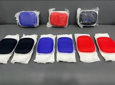 تصویر آرنج بند موی تای 