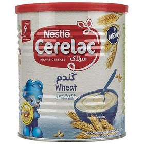 تصویر سرلاک گندم نستله مقدار 400 گرم Nestle Wheat Cerelac 400g