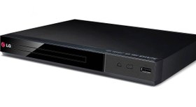 تصویر پخش کننده دی وی دی ال جی مدل DP132 ا LG DP132 DVD Player LG DP132 DVD Player