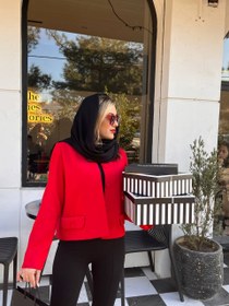 تصویر کراپ کت رزآرا Coat rozara