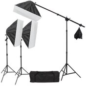 تصویر سه شاخه نور 14 لامپ 