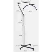 تصویر رینگ لایت ایستاده مدل HD-M50X نور ثابت LED 