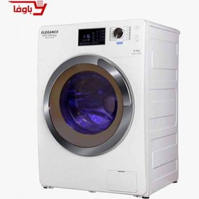 تصویر ماشین لباسشویی درب از جلو الگانس مدل  EL12008/5 - 8.5kg Elegance front door washing machine Model Elegance EL12008 / 5  8.5kg