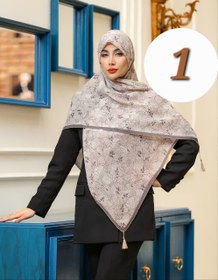 تصویر روسری برشکا مجلسی کد sc11 