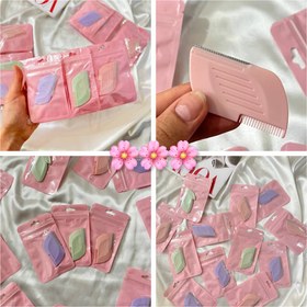 تصویر تیغ اصلاح ابرو انگشتی - سبز 