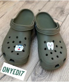 تصویر هدیه مفهومی کراکس اورجینال سفید Crocs TEK10 