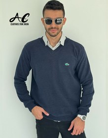 تصویر بلوز سلانیک مردانه یقه هفت لاکوست کد LACOSTE-AC-2313 