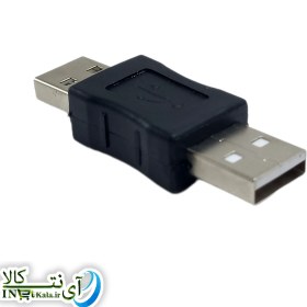 تصویر تبدیل دو سر نری USB (بریل USB) 