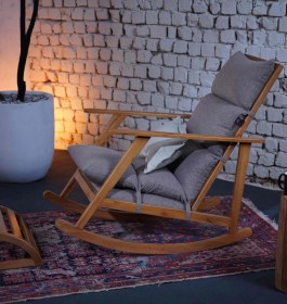 تصویر صندلی راک(مادر بزرگ)رایمون هوم مدل راد 