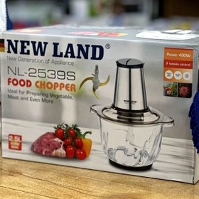تصویر سبزی خرد کن نیولند NEWLAND NL-2539S 2.5L 
