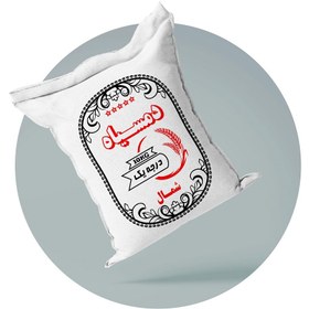 تصویر چاپ کیسه دمسیاه درجه یک شمال 