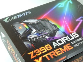 تصویر مادربرد GIGABYTE Z390 Aorus Xtreme دست دوم 