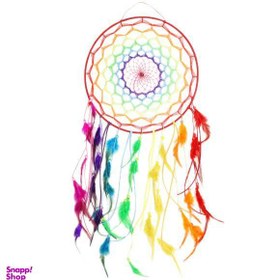 تصویر آویز دریم کچر مدل هفت رنگ کد 01 