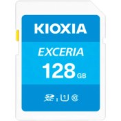 تصویر کارت حافظه SD 128G برند KIOXIA مدل N203 (100M) 