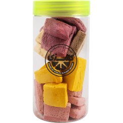 تصویر بستنی خشک طعم میوه ای چهارفصل 