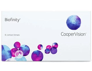 تصویر لنز طبی بایوفینیتی کوپرویژن فصلی 