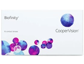 تصویر لنز طبی بایوفینیتی کوپرویژن فصلی 