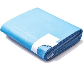 تصویر شان پرفوره استریل 100*100 Sterile perforated 100*100