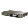 تصویر سوئیچ 16 پورت تندا مدل TEG1116P-16-150W Tenda TEG1116P-16-150W 16 Port Gigabit Desktop/Rackmount Switch