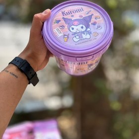 تصویر خمیر بازی سطلی ۲۴ رنگ 