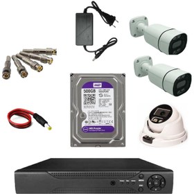 تصویر پک 3 دوربینه 2 مگاپیکسل 