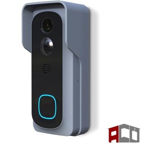 تصویر زنگ هوشمند درب آپارتمان 