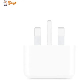 تصویر شارژر دیواری اپل ۲۰W USB-C Power Adapter اصلی پارت Ba Apple 20W Power Adapter Orginal Ba