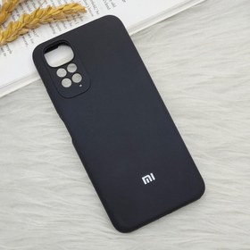 تصویر گارد سیلیکونی اصلی شیائومی Redmi Note 11 Pro Plus Silicone Cover Xiaomi Redmi Note 11 Pro Plus