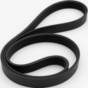 تصویر تسمه دینام شیاری تویوتا کمری هانچانگ کد 7pk2090 