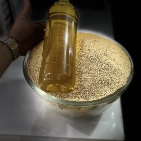 تصویر روغن ارده...یک لیتری 