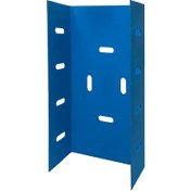 تصویر والپست ناودانی منقطع عرض 20.5 - 20 سانتی متر / 20.5 سانتی متر 