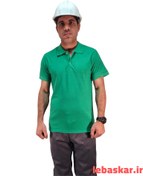 تصویر تیشرت کار رنگ سبز 