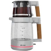 تصویر چای ساز شیشه ای اسنوا آترا Atra-هزینه ارسال به عهده مشتری می باشد 